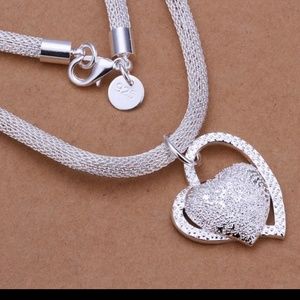 Women new sterling silver 925 necklace